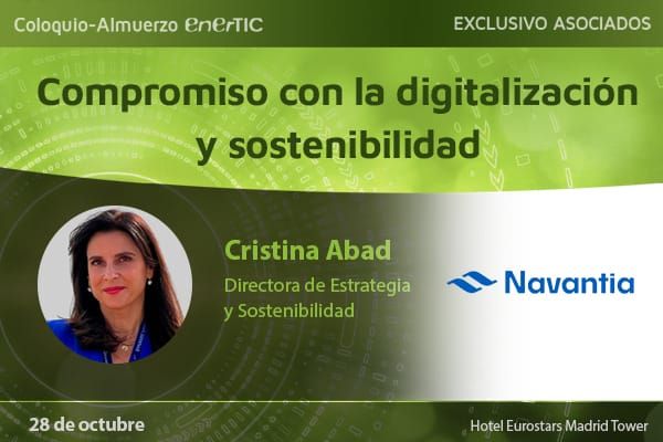 Coloquio – Almuerzo de Trabajo <br> «El compromiso de Navantia con la Descarbonización, Eficiencia Energética y Sostenibilidad»