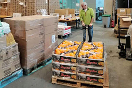El éxito de la aplicación creada por T-Systems y Mercabarna permitirá repartir más de 30.000 kilos de alimentos mensuales a Cruz Roja