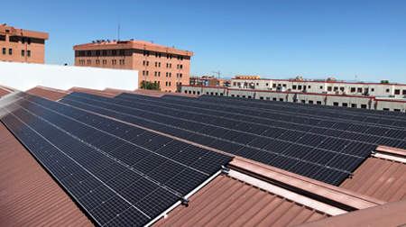 Telefónica convierte la cubierta de sus edificios en generadores de energía
