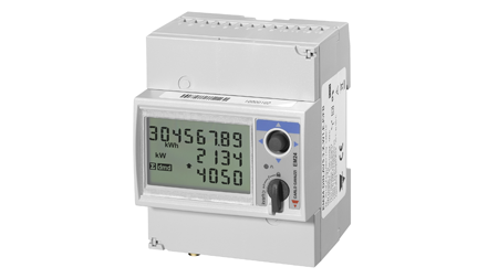 Carlo Gavazzi: EM24 W1: El único analizador de energía con comunicación inalámbrica M-BUS del mercado