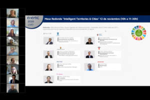 Mesa Redonda «Intelligent Territories & Cities» Madrid