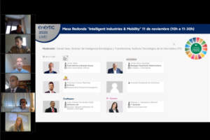 Mesa Redonda «Intelligent Industries & Mobility» Madrid