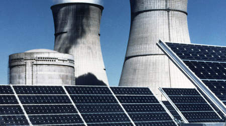 Una Central Nuclear sobre el tejado