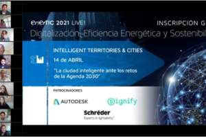 Mesa Redonda Foro Intelligent Territories & Cities: la ciudad inteligente ante los retos de la agenda 2030
