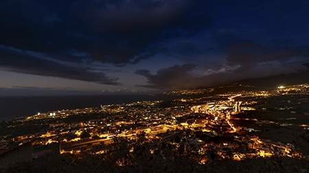Tecnología inteligente en la renovación del alumbrado de Puerto de la Cruz
