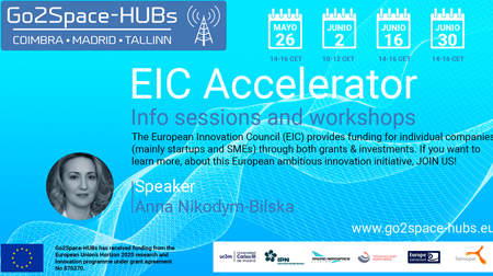 EIC Accelerator info sessions and workshops