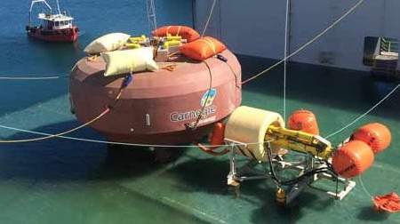 Carnegie Wave Energy diseña y construye la primera granja de olas operativa del mundo