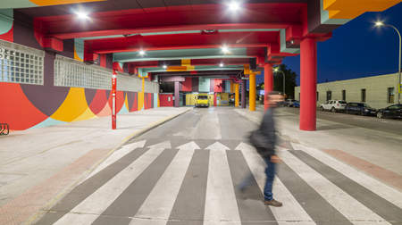 Schréder contribuye a la renovación de la iluminación del aparcamiento del Paseo de Roma en Fuenlabrada