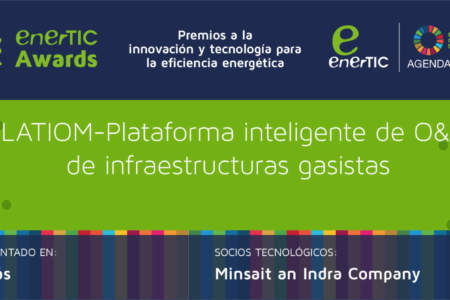PLATIOM-Plataforma inteligente de O&M de infraestructuras gasistas