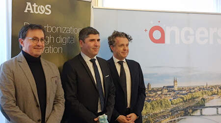Atos lanza una nueva «fábrica del futuro» en Angers