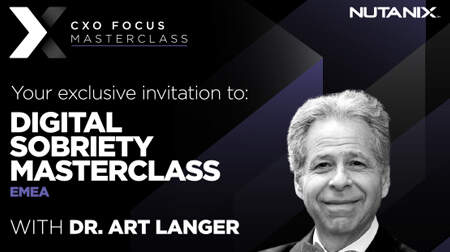 Nutanix: Digital Sobriety Masterclass