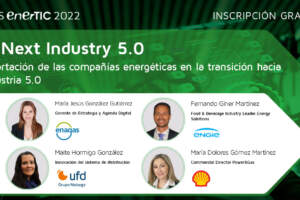 Mesa Redonda Foro Next Industry 5.0: «La aportación de las compañías energéticas en la transición hacia la Industria 5.0»
