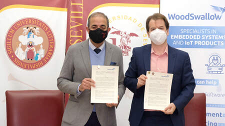 La Universidad de Sevilla y WoodSwallow apuestan por la gestión de la energía