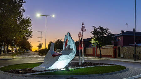 Iluminación más eficiente y sostenible en el municipio de Coslada