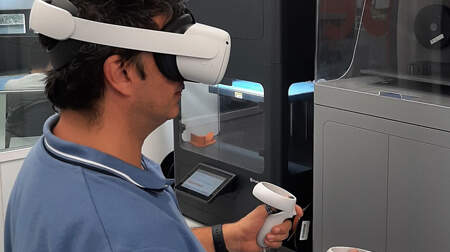 Innovación tecnológica en los procesos de fabricación: realidad aumentada y virtual