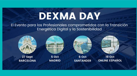 Dexma Day 2022: El Evento para los Profesionales de la Gestión Energética