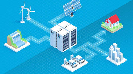 Almacenamiento de energía para un mundo con energías renovables
