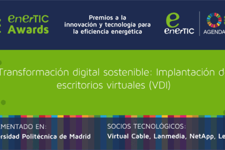 Transformación digital sostenible: Implantación de escritorios virtuales (VDI)