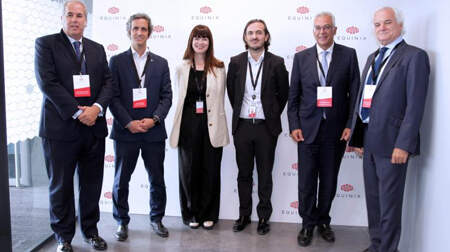 La multinacional Equinix inaugura en Alcobendas un moderno centro de datos muy eficiente