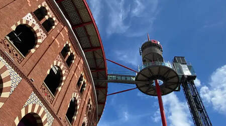 Centro Comercial Las Arenas de Barcelona