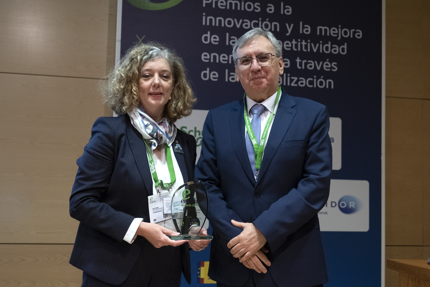 Acto Oficial Entrega Galardones Enertic Awards 2023 Plataforma 7427