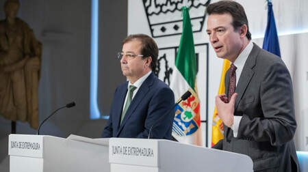 Enagás firma un acuerdo con la Junta de Extremadura para impulsar la red troncal de infraestructuras de hidrógeno renovable