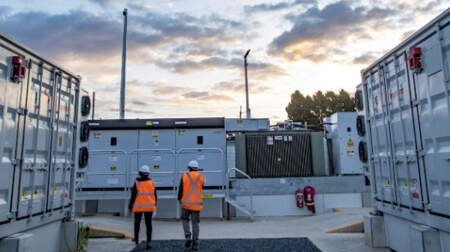 Naturgy pone en operación en Australia su primera instalación de almacenamiento con baterías a nivel mundial