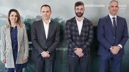 Enagás Renovable y Genia Bioenergy presentan la plataforma ‘The Green Vector’ para impulsar el biometano en España