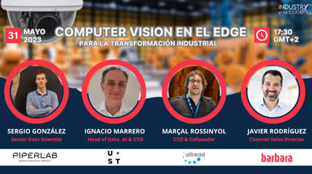 Computer Vision en el Edge para la Transformación Industrial