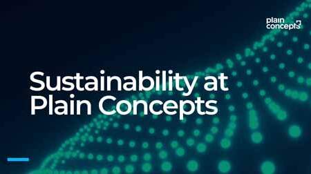 Sostenibilidad en Plain Concepts: trabajando para construir un mundo mejor