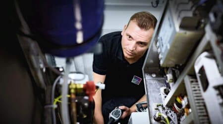 Servicio proactivo para mantener el valor de las instalaciones industriales