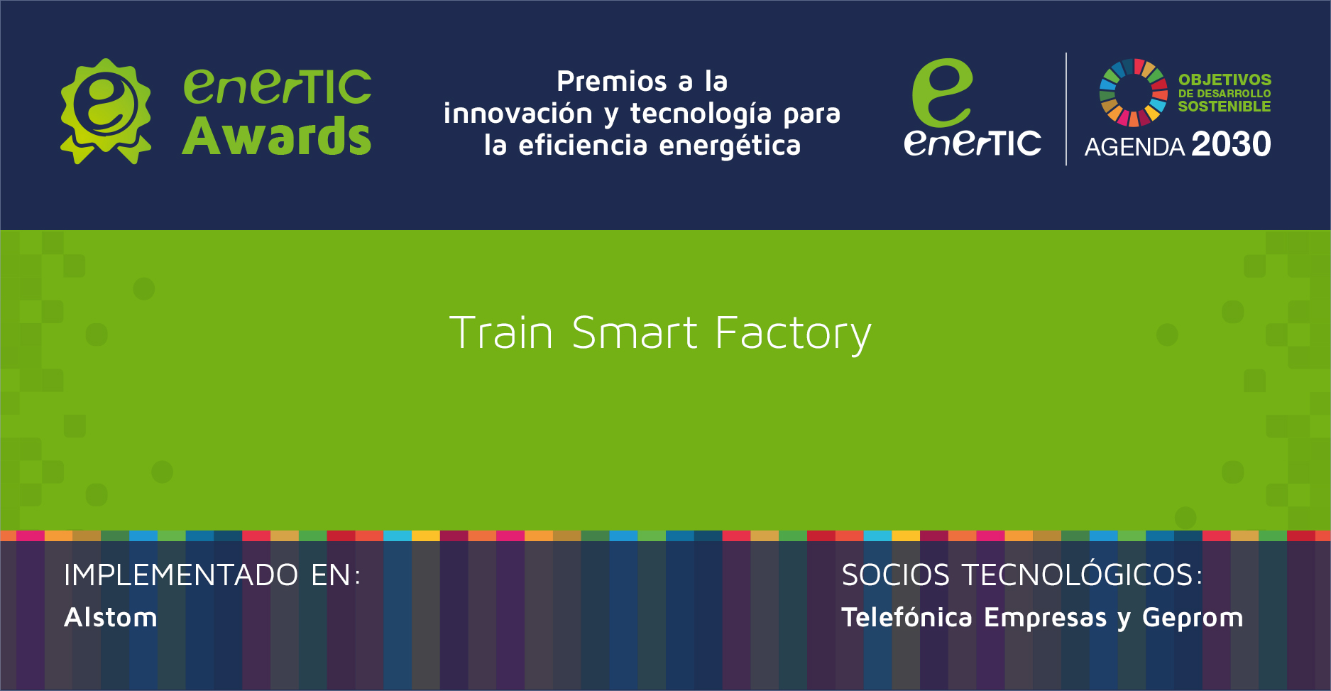 Train Smart Factory en XI Edición enerTIC Awards