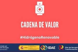 El Gobierno lanza 66,6 millones para nuevas ayudas a la cadena de valor innovadora del hidrógeno renovable