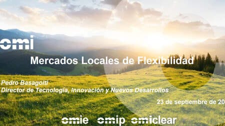 Entrevista a Pedro Basagoiti Satrústegui, Director de Tecnología, Innovación y Nuevos desarrollos en OMIE