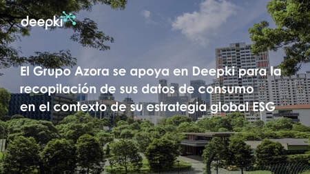 Caso de éxito Azora: recopilación de sus datos de consumo en el contexto de su estrategia global ESG