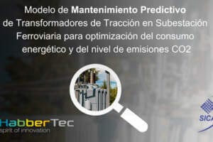 Modelo de Mantenimiento Predictivo de Transformadores de Tracción en Subestación Ferroviaria para optimización del consumo energético y del nivel de emisiones CO2