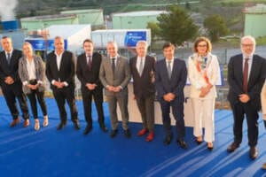 Repsol empieza a producir hidrógeno renovable en Petronor