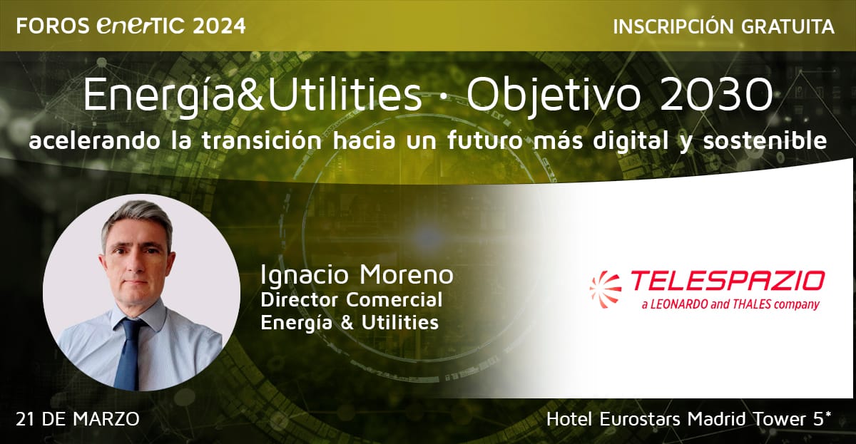 Observación de la Tierra y Geoinformación, mejora de la eficiencia y la