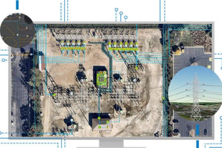 Tecnología Geoespacial como piedra angular de la modernización de la red eléctrica
