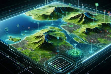 La Revolución de la tecnología geoespacial gracias a la inteligencia artificial