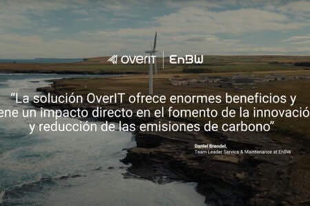 Formación de los técnicos en campo para mantenimiento de los aerogeneradores