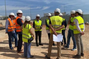 Naturgy avanza en la construcción de la primera planta que inyectará gas renovable en la red de distribución de la Comunidad Valenciana