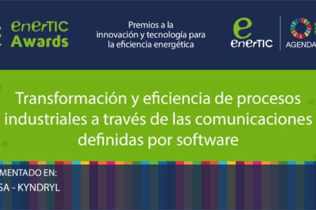 Transformación y eficiencia de procesos industriales a través de las comunicaciones definidas por software