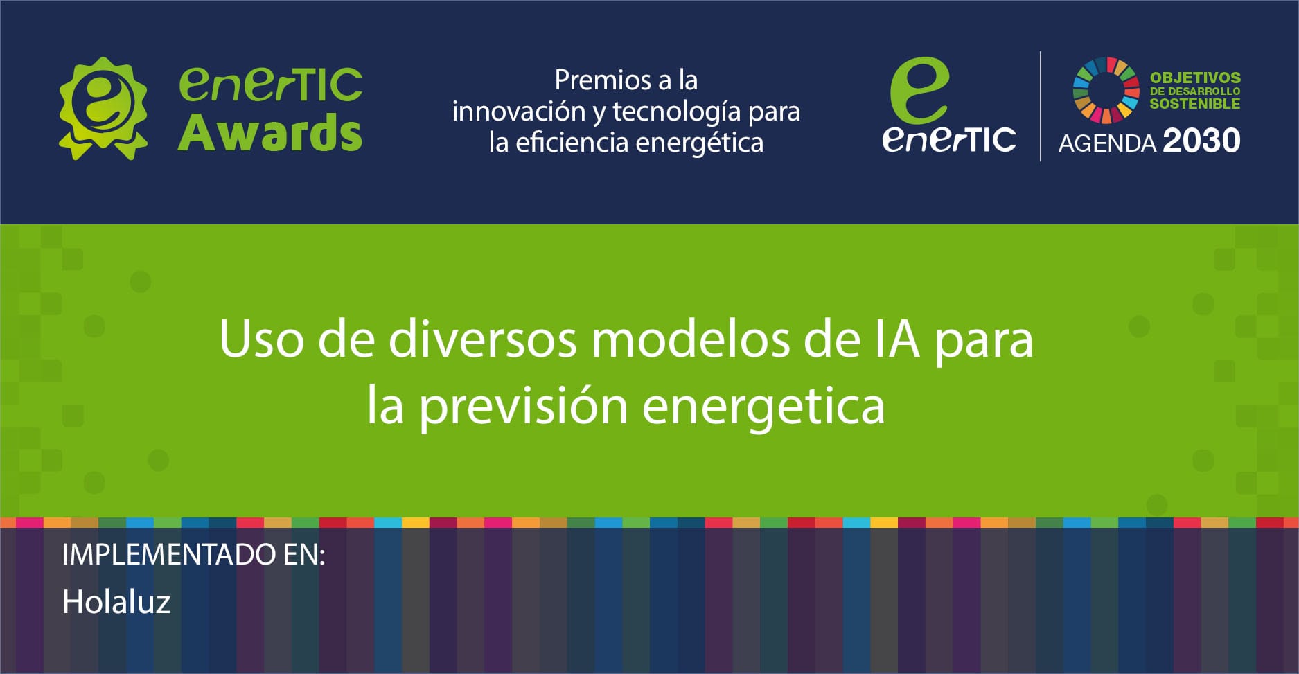 Uso de diversos modelos de IA para la previsión energetica en XII ...