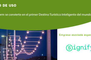 Benidorm se convierte en el primer Destino Turístico Inteligente del mundo de la mano de la iluminación de Signify