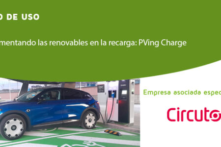 Implementando las renovables en la recarga: PVing Charge