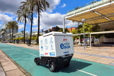 GMV y Scoobic cambian las reglas del reparto urbano con el nuevo vehículo eléctrico y autónomo
