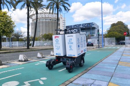 GMV y Scoobic cambian las reglas del reparto urbano con el nuevo vehículo eléctrico y autónomo