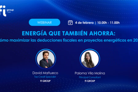 Energía que también ahorra: cómo maximizar las deducciones fiscales en proyectos energéticos en 2026
