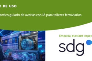 Diagnóstico guiado de averías con IA para talleres ferroviarios